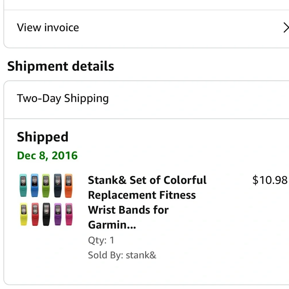 Garmin Vivofit 10 pack color fitness bands